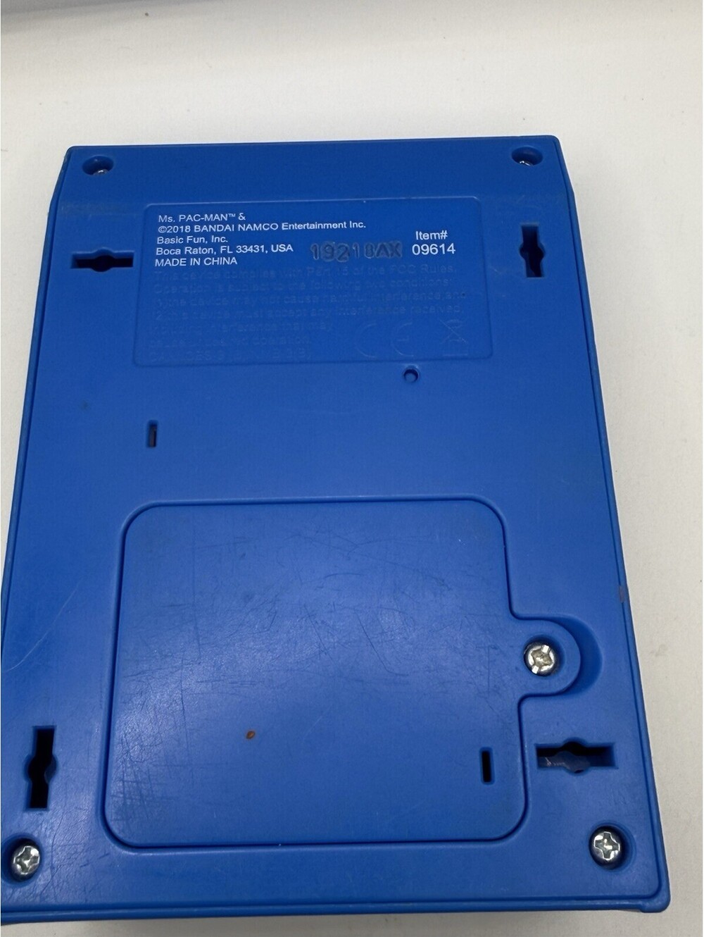 Basic Fun Arcade Classics - Ms Pac-Man Retro Mini Arcade Game - Picture 10 of 10